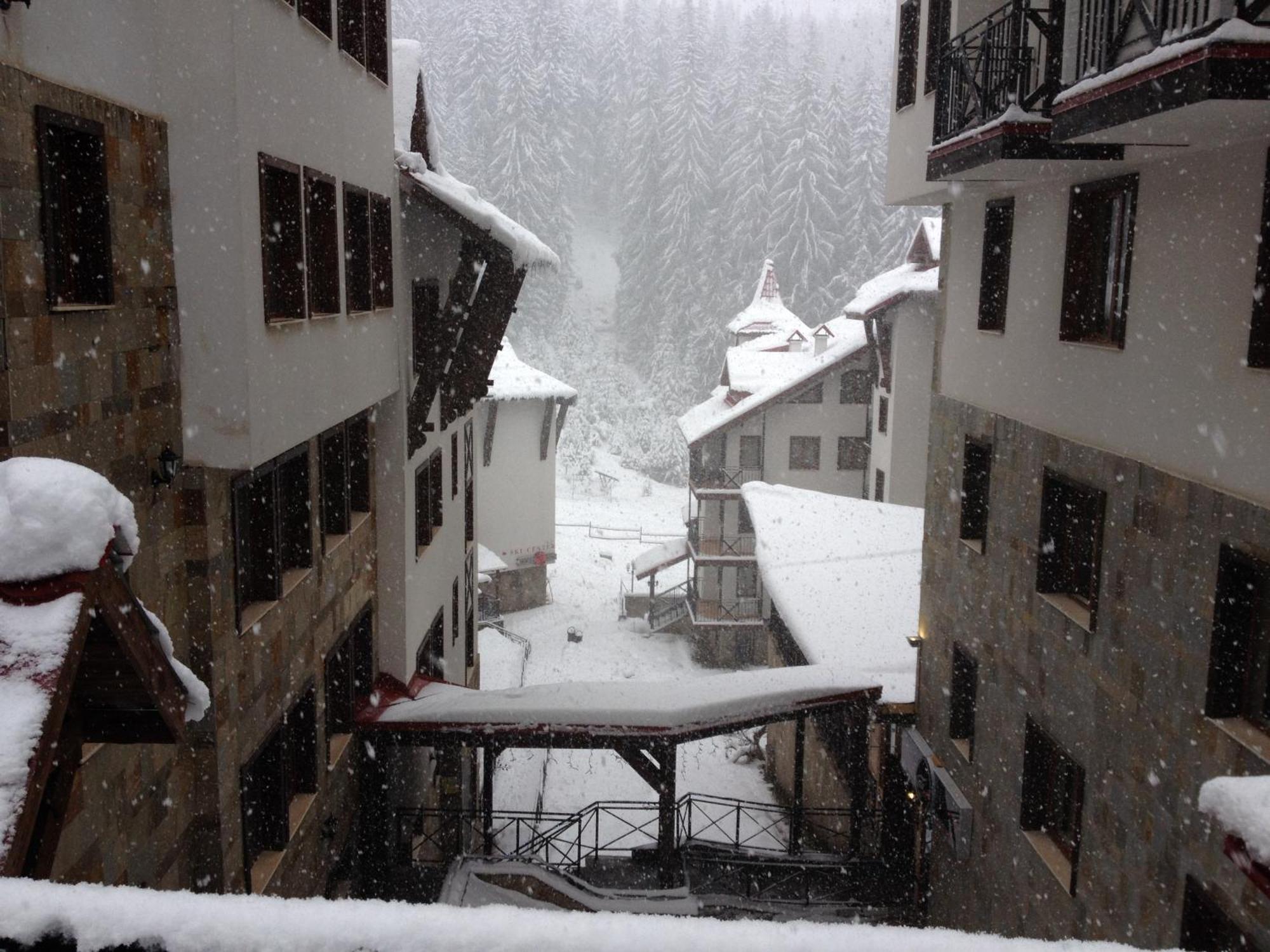 Ski Apartment In Castle Complex Pamporowo Zewnętrze zdjęcie