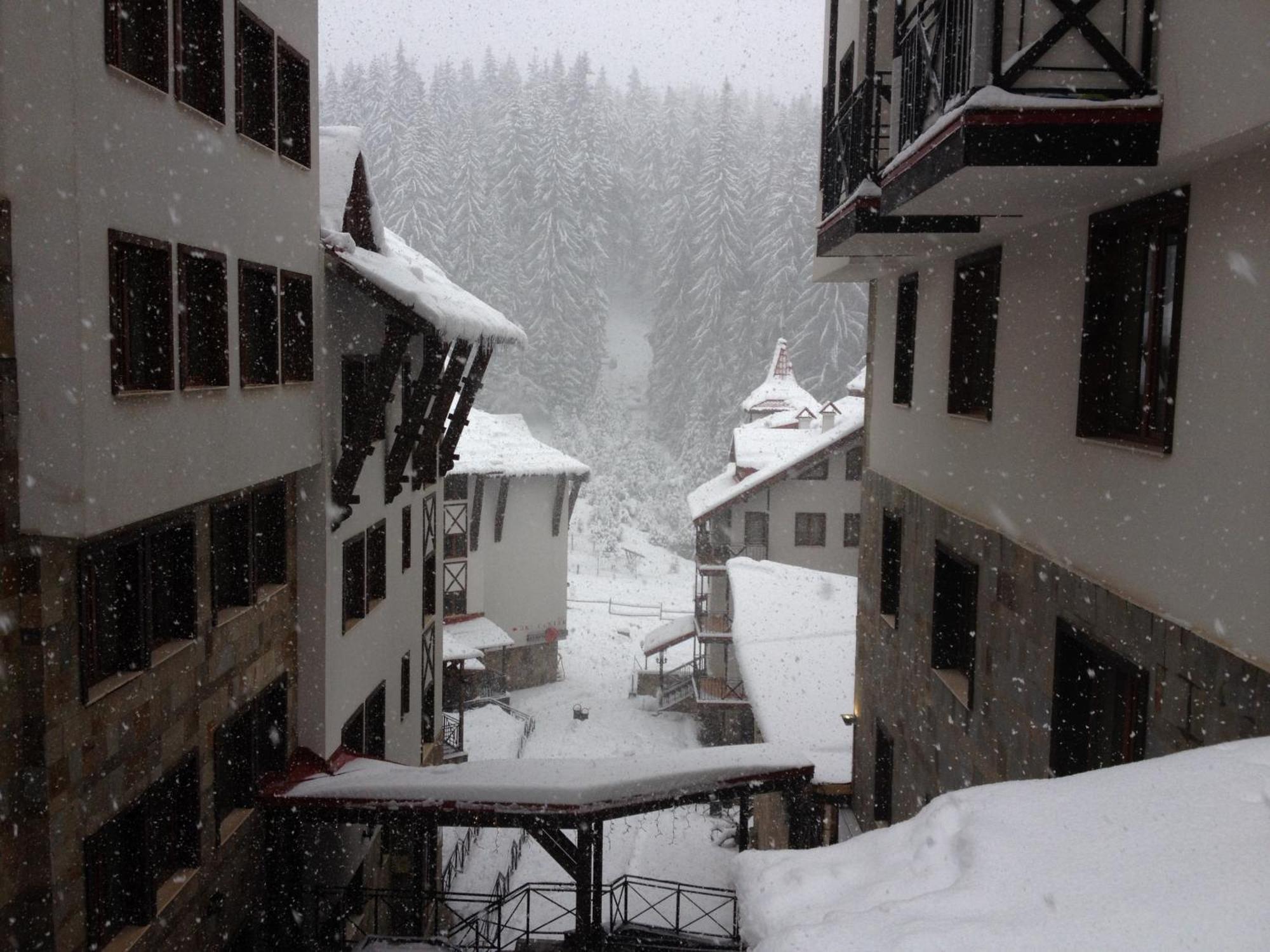 Ski Apartment In Castle Complex Pamporowo Zewnętrze zdjęcie